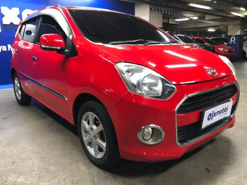 [OLX Mobbi] Daihatsu Ayla 1.0 X Bensin-MT 2014 FSOSPS