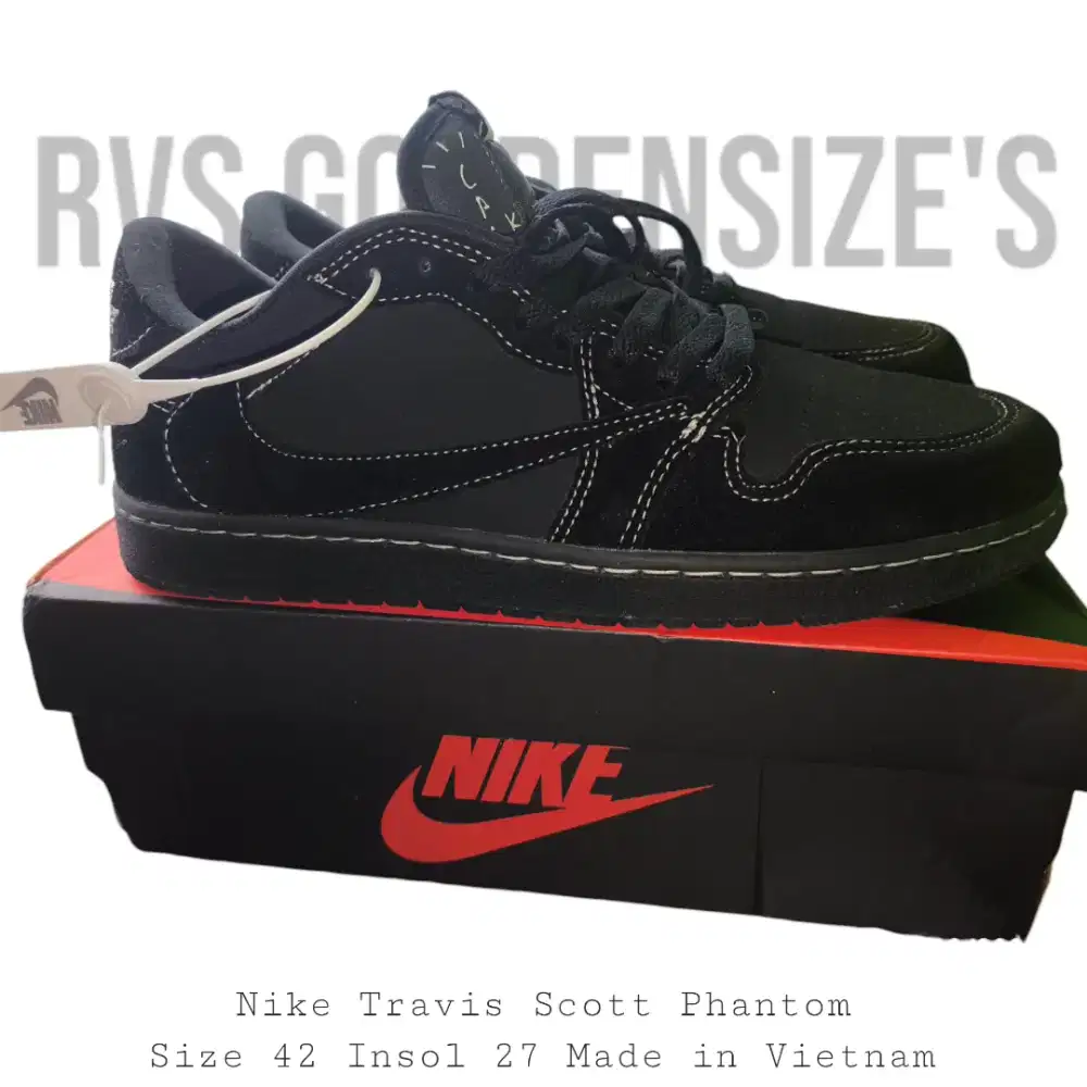 Nike Travis Scott Black Phantom
