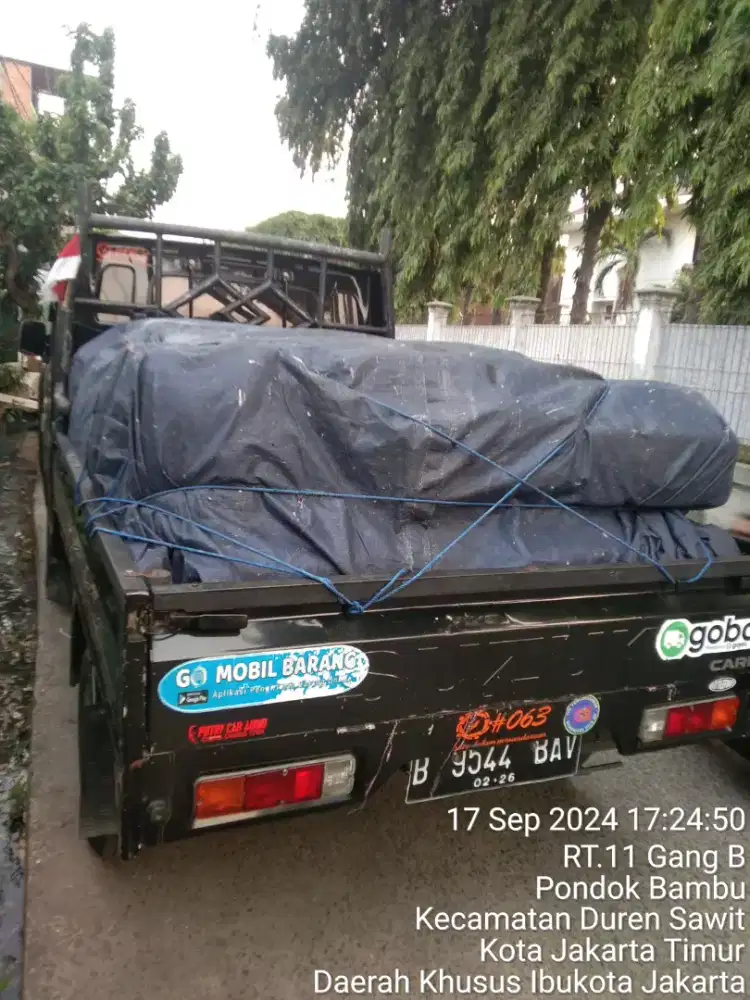 Pick up Jakarta barat