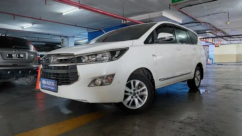 Olxmobbi Toyota Kijang Innova V Bensin At Putih Mobil