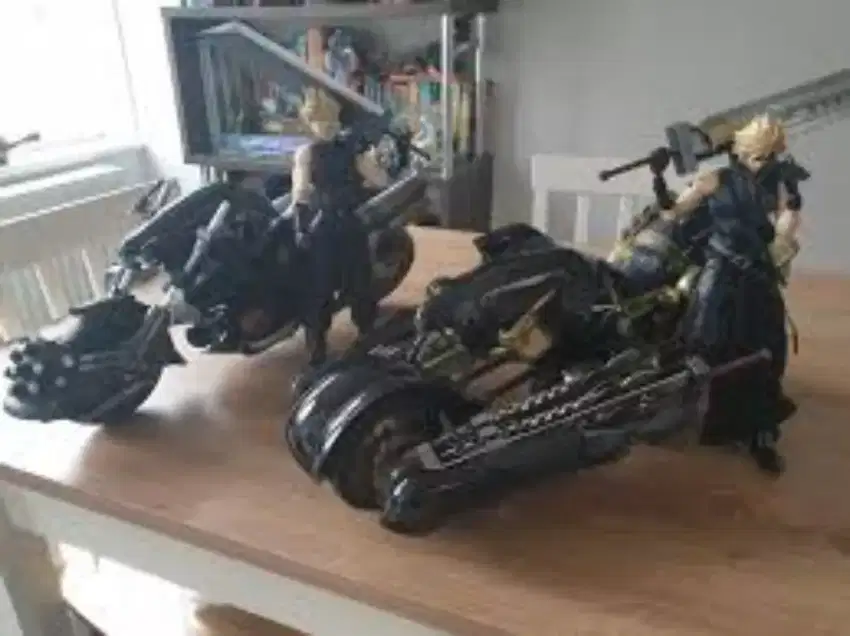 Final fantasy 7 fenrir, with dvd case