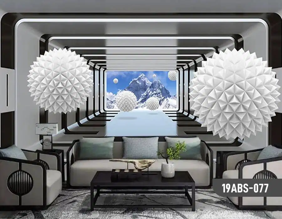 Pesan wallpaper dinding 3d custom toko jual dan pasang gorden murah