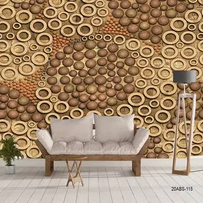 Pesan wallpaper dinding 3d custom toko jual dan pasang gorden murah