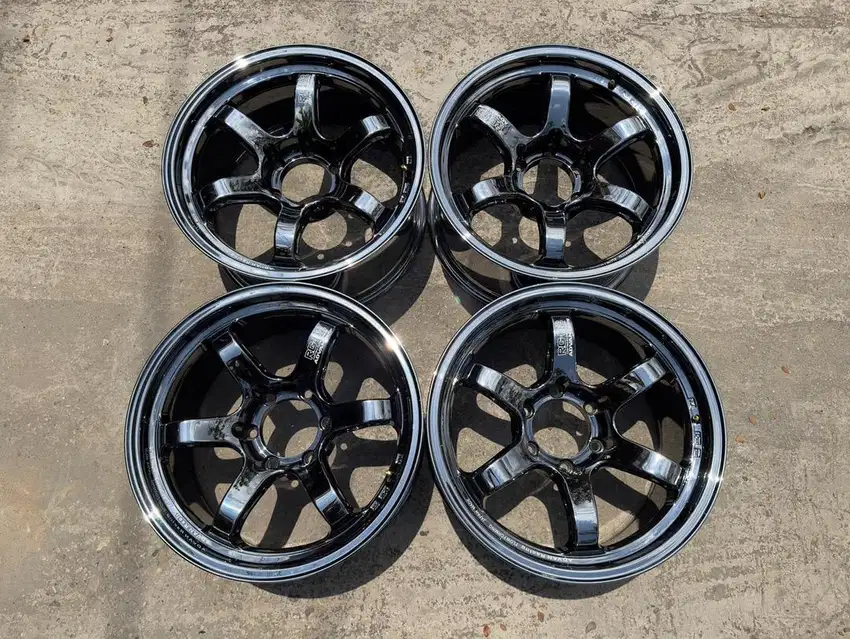 Velg RGD2 R18 Black Crome