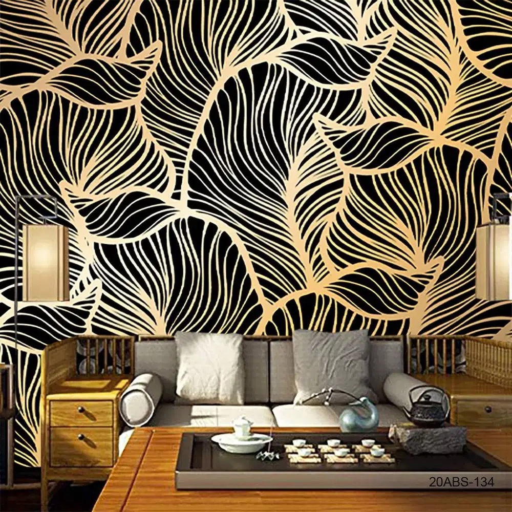 Jual gorden hordeng gordyn tirai jendela wallpaper dinding 3d custom