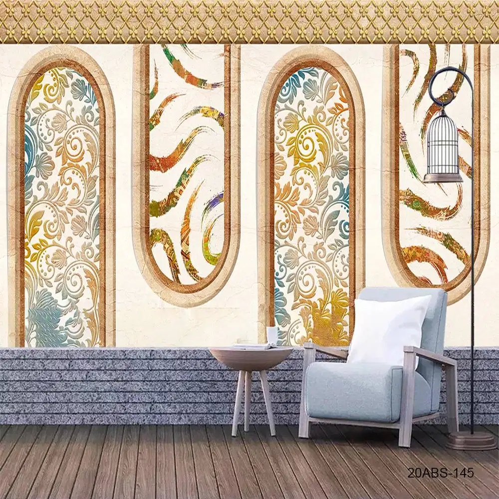 Pesan wallpaper dinding 3d custom toko jual dan pasang gorden murah