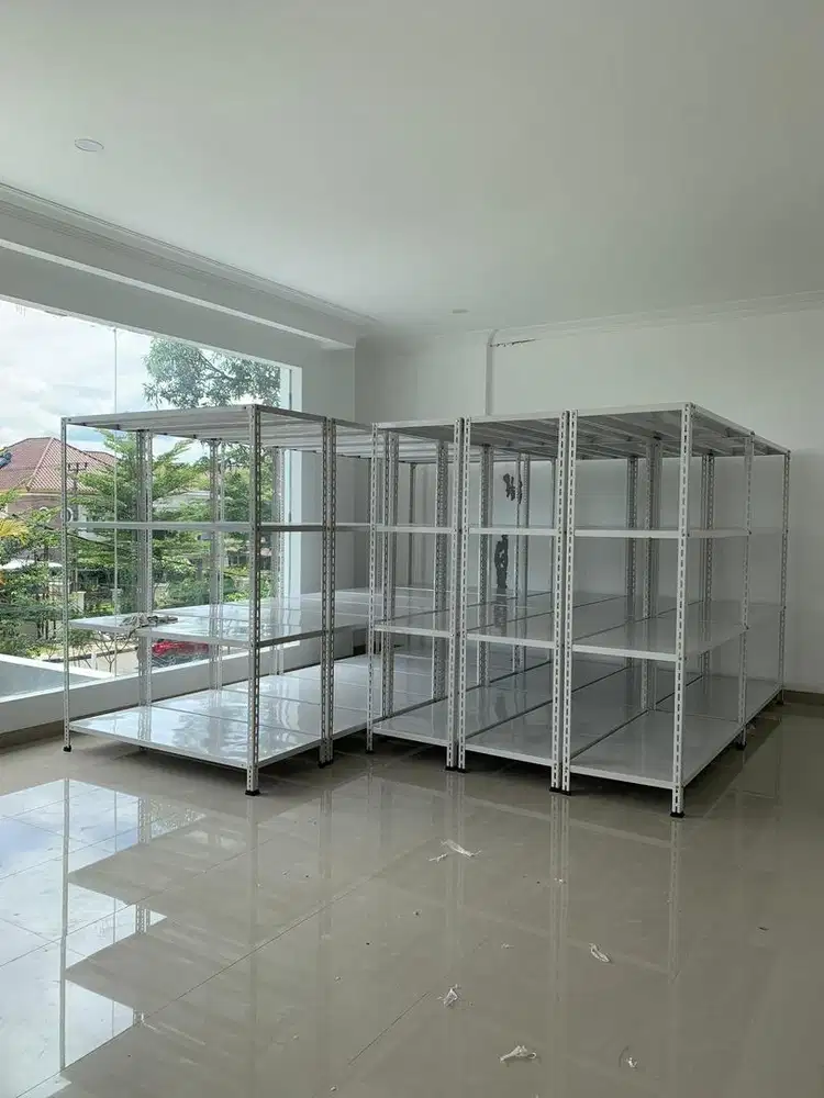 Rak Besi 150x60x200 ( ukuran besar )