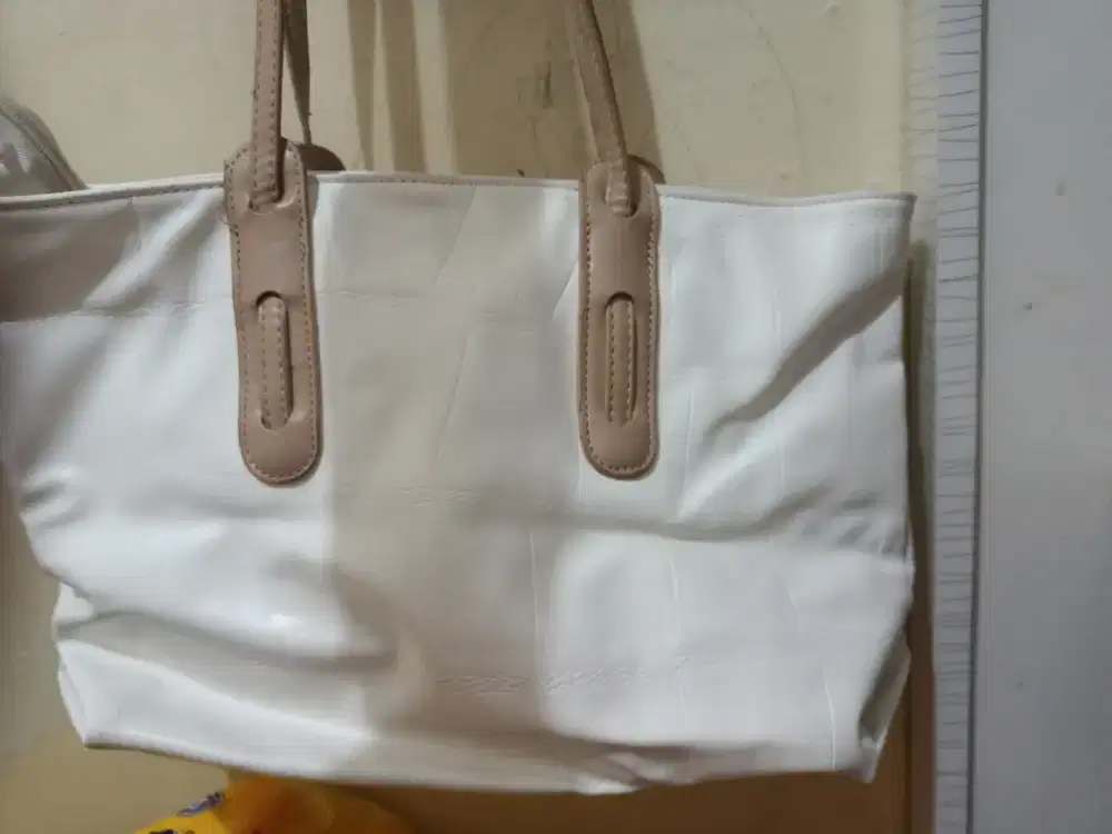 Tote Bag putih bagus