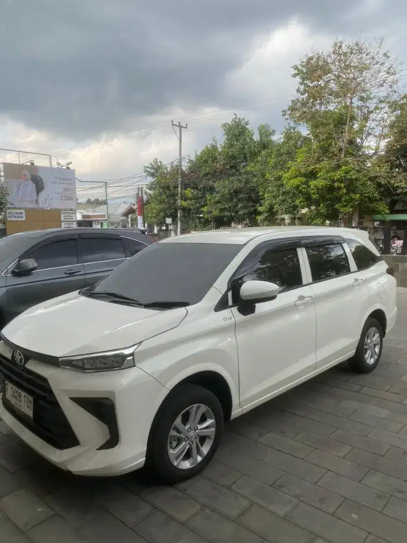 ALL NEW AVANZA E 2023 MATIC KM 17rb ISTIMEWA