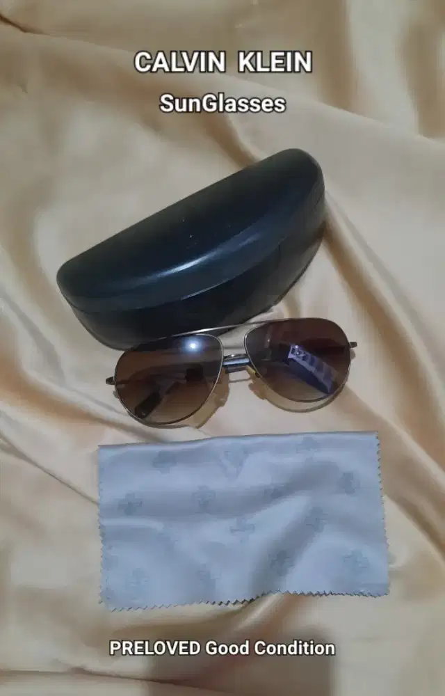 CALVIN KLEIN SunGlasses (PRELOVED Good Condition)
