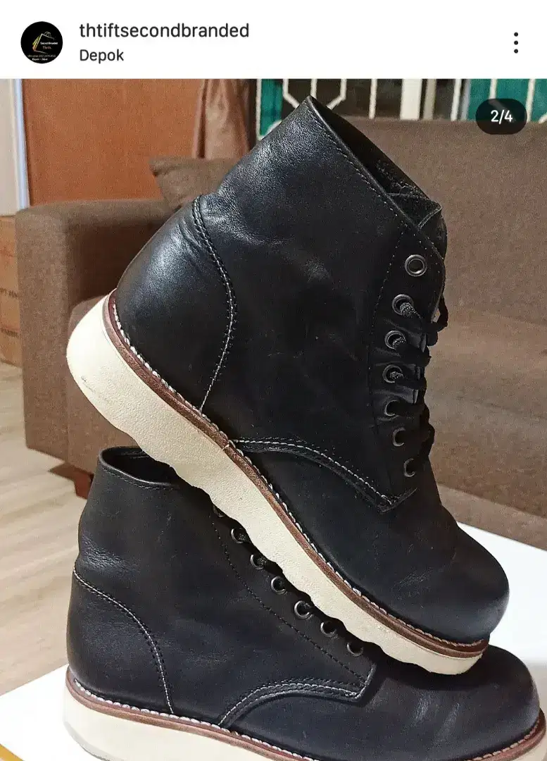 Sepatu thrift sepatu bekas seken