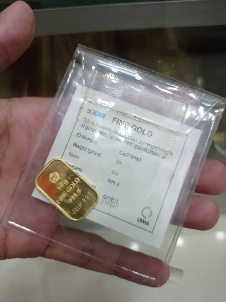 Terima jual mas & berlian