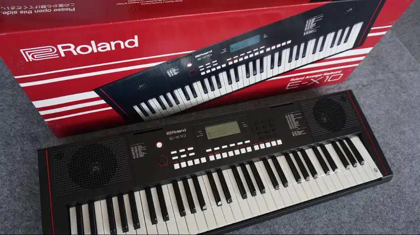 arranger keyboard roland Ex-10 Ex10 E-X10