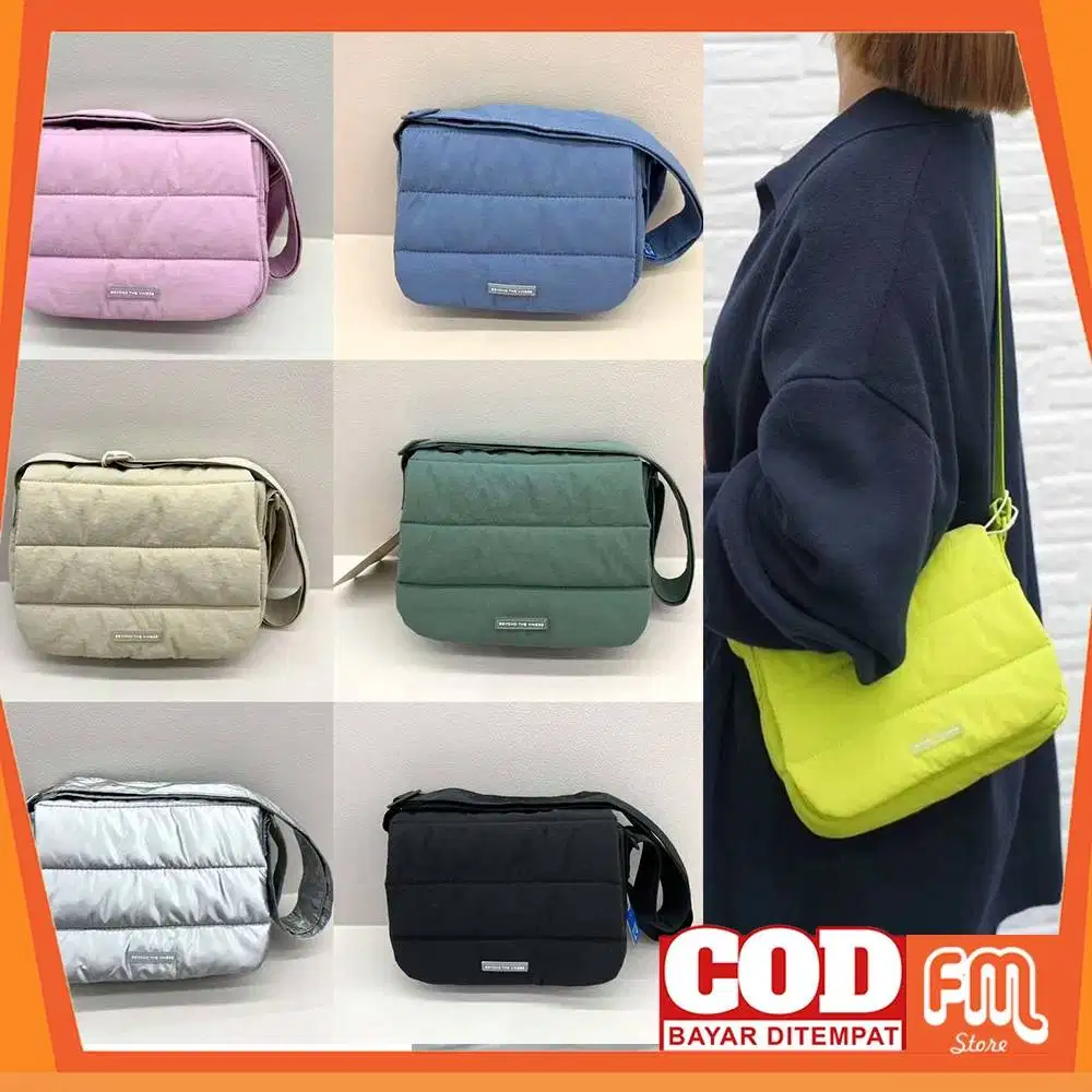 Tas BTV Beyond The Vines Poofy Bag Puff Pocket & Standard