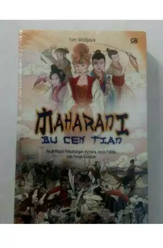 novel Maharani Bu Cek Tian ( Wu Ze Tian )