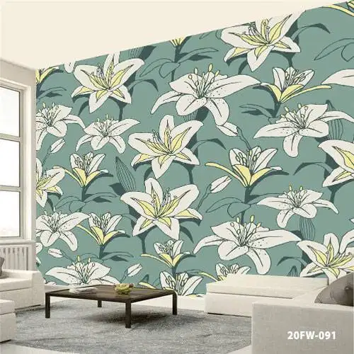 Pesan wallpaper dinding 3d custom toko jual dan pasang gorden murah