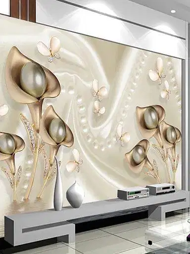 Jual gorden hordeng gordyn tirai jendela wallpaper dinding 3d custom