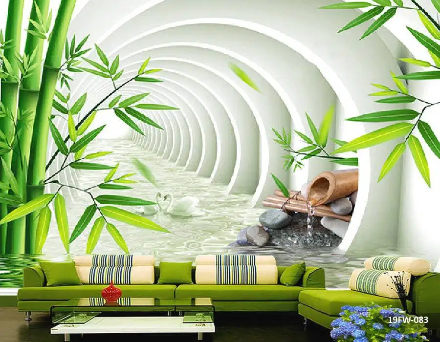 Pesan wallpaper dinding 3d custom toko jual dan pasang gorden murah