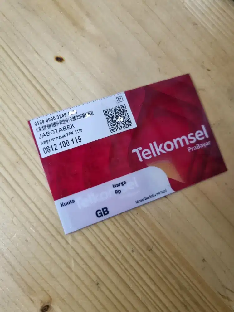 Nomor Cantik Telkomsel 10digit 100 119