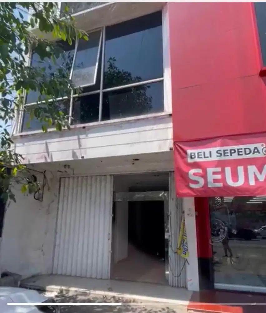 Ruko disewakan dua lantai jalan setiabudi srondol banyumanik semarang
