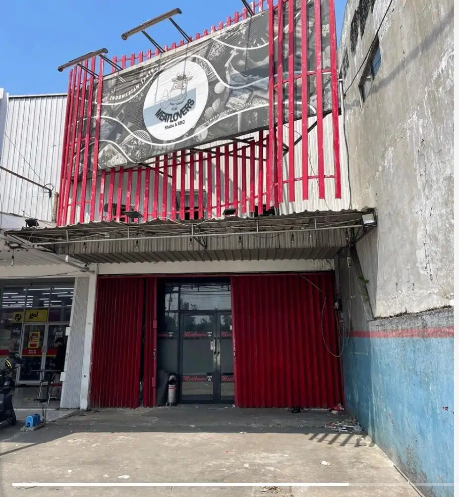 Ruko Dua jejer disewakan jalan siliwangi semarang