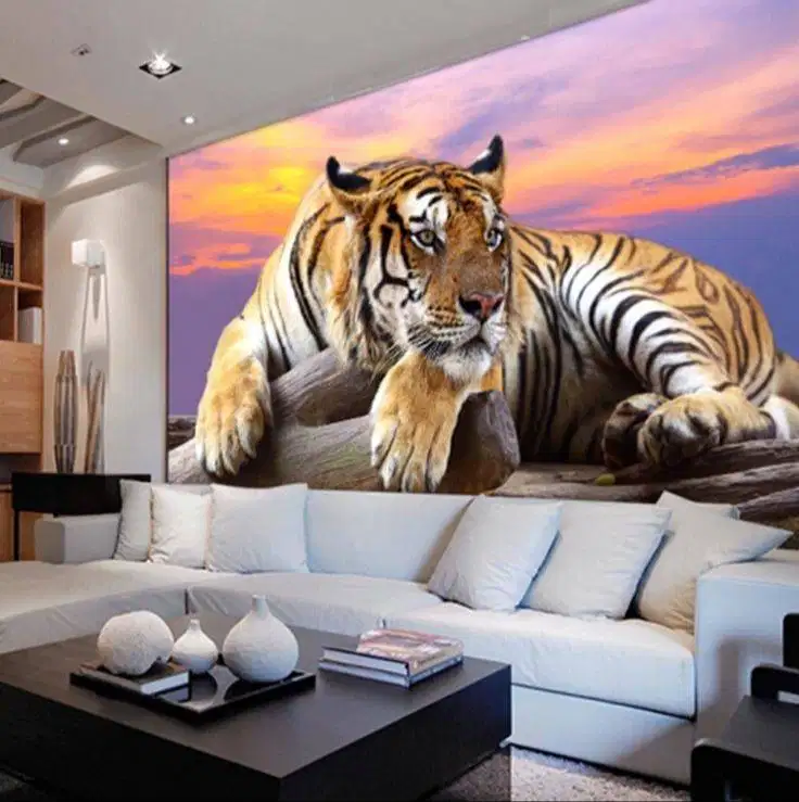 Pesan wallpaper dinding 3d custom toko jual dan pasang gorden murah