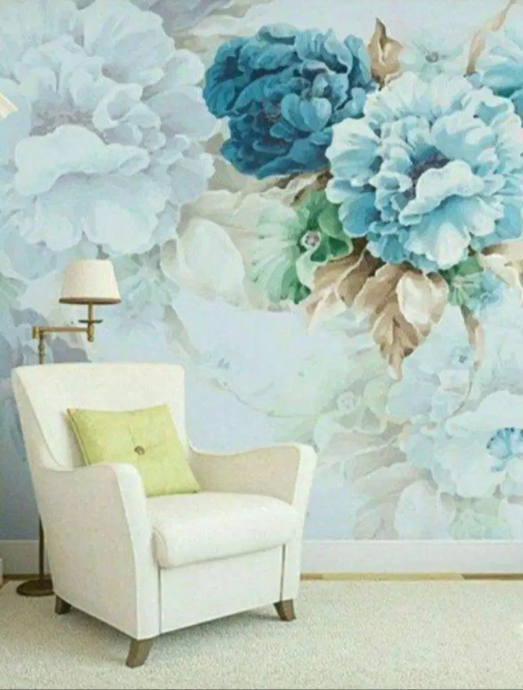 Jual gorden hordeng gordyn tirai jendela wallpaper dinding 3d custom