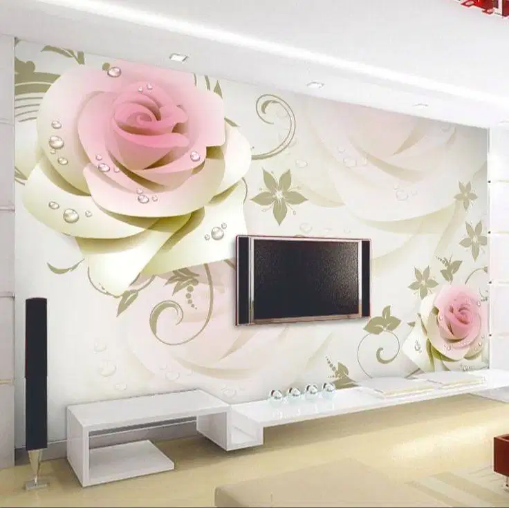 Jual gorden hordeng gordyn tirai jendela wallpaper dinding 3d custom