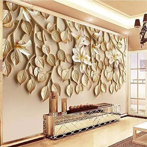 Pesan wallpaper dinding 3d custom toko jual dan pasang gorden murah