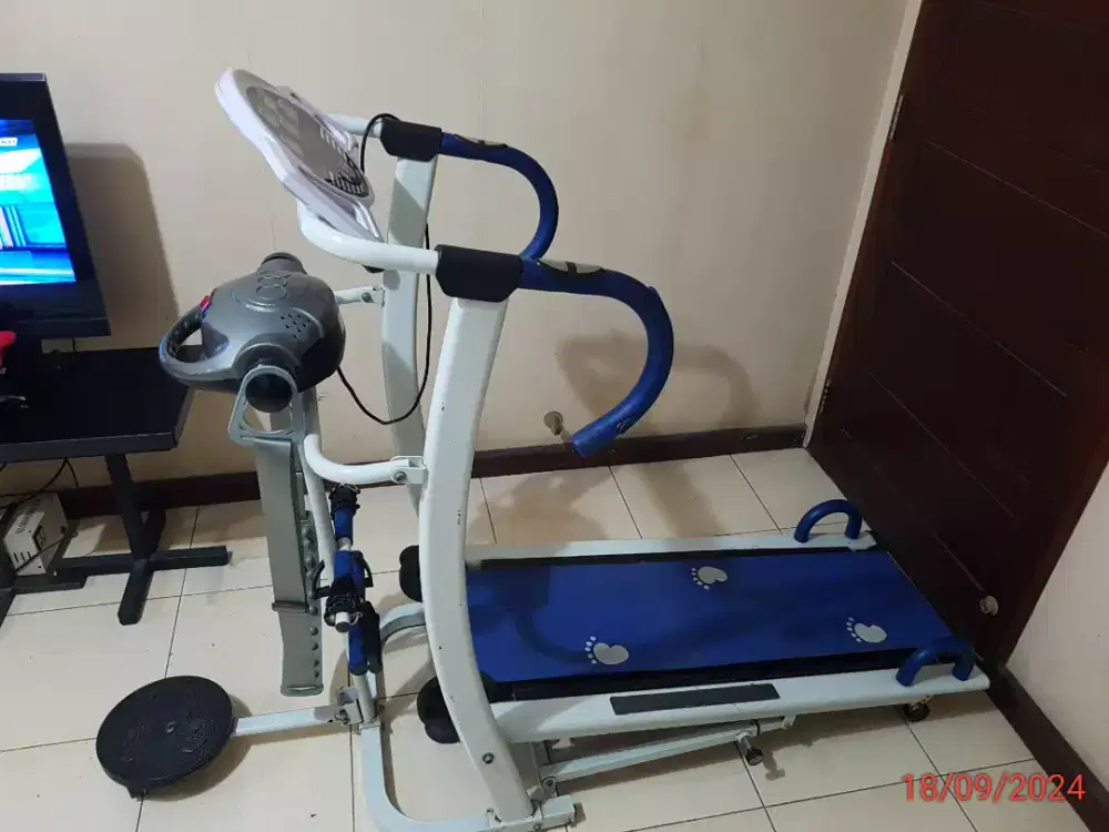 Treadmill manual 3 in one
