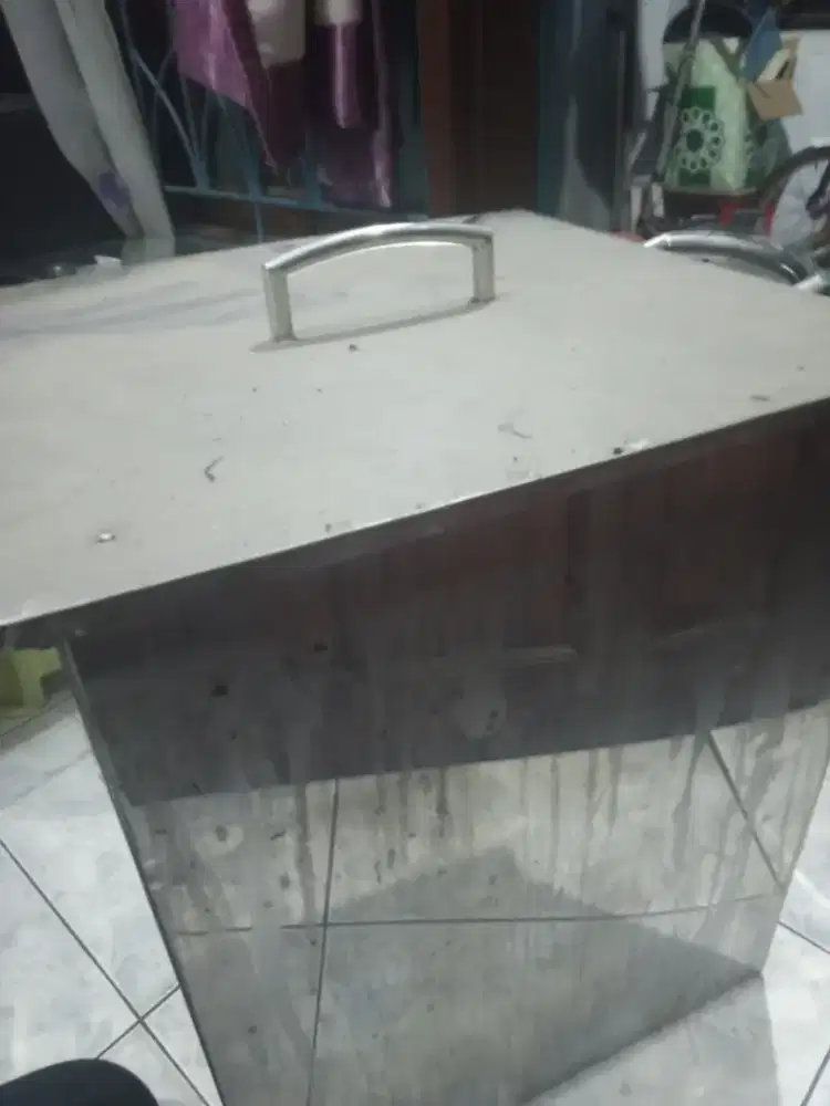 Dandang Kotak stainless + kukusan