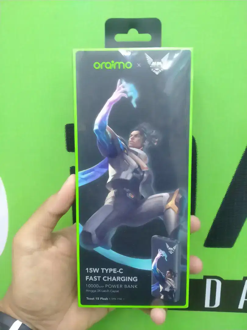 POWER BANK ORAIMO 10.000 MAH