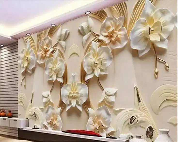 Jual gorden hordeng gordyn tirai jendela wallpaper dinding 3d custom