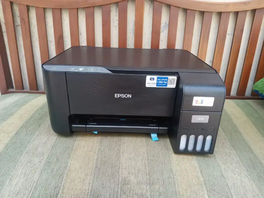 Epson l3210 print scan copy tidak ada minus