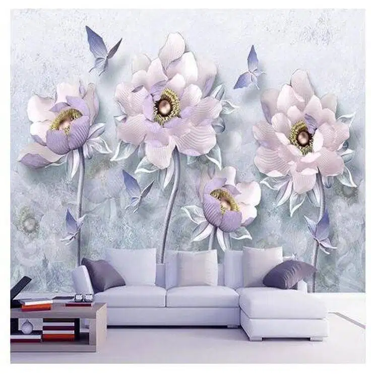 Jual gorden hordeng gordyn tirai jendela wallpaper dinding 3d custom