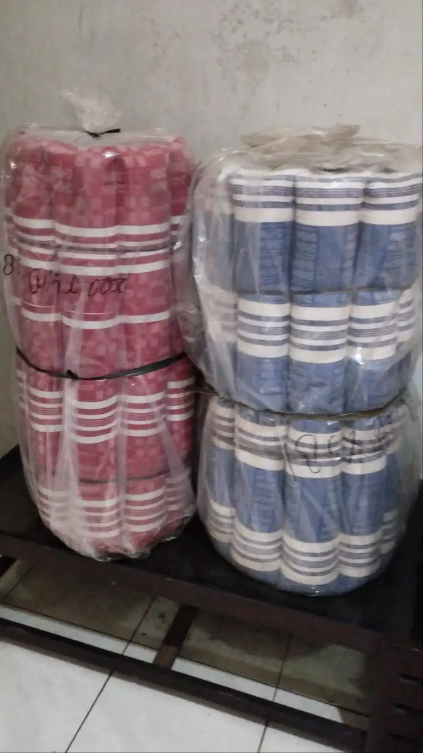 Kasur Kapuk Lipat Kapuk Uk 185cmx85cm Murah Diantar Gosend