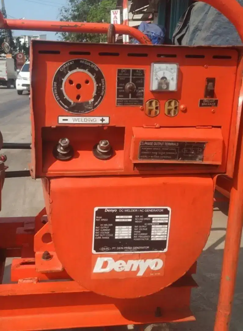 Denyo D300 AC DC