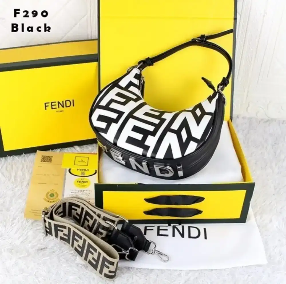 Tas Fendi Platinum