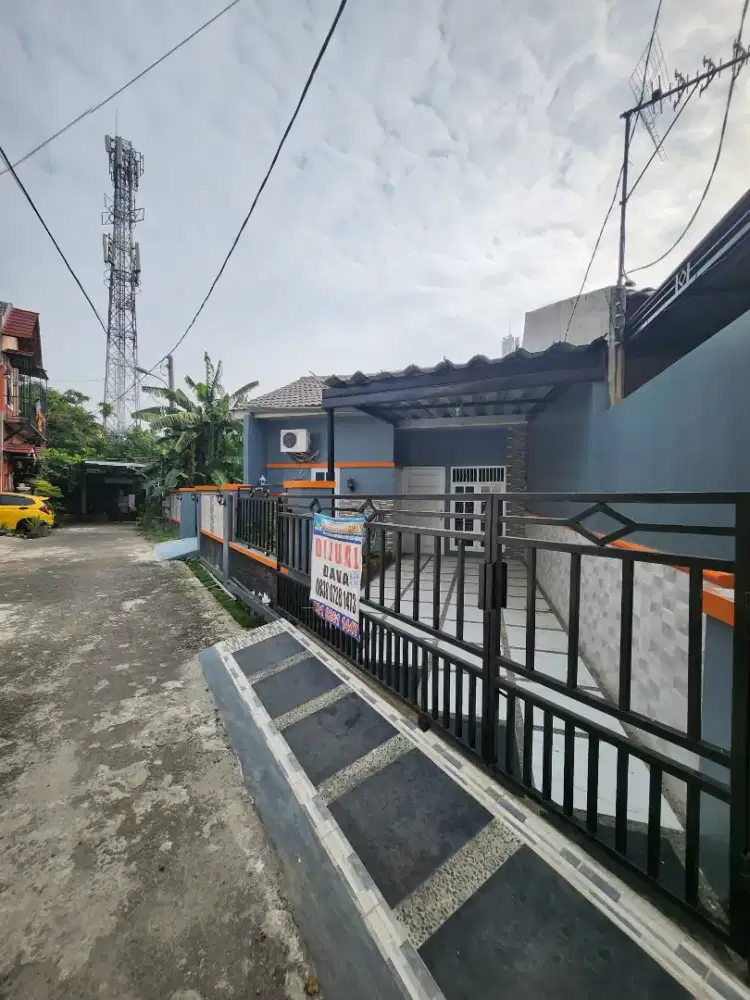 Jual Rumah Dan Tanah Hook Luas 149 Meter