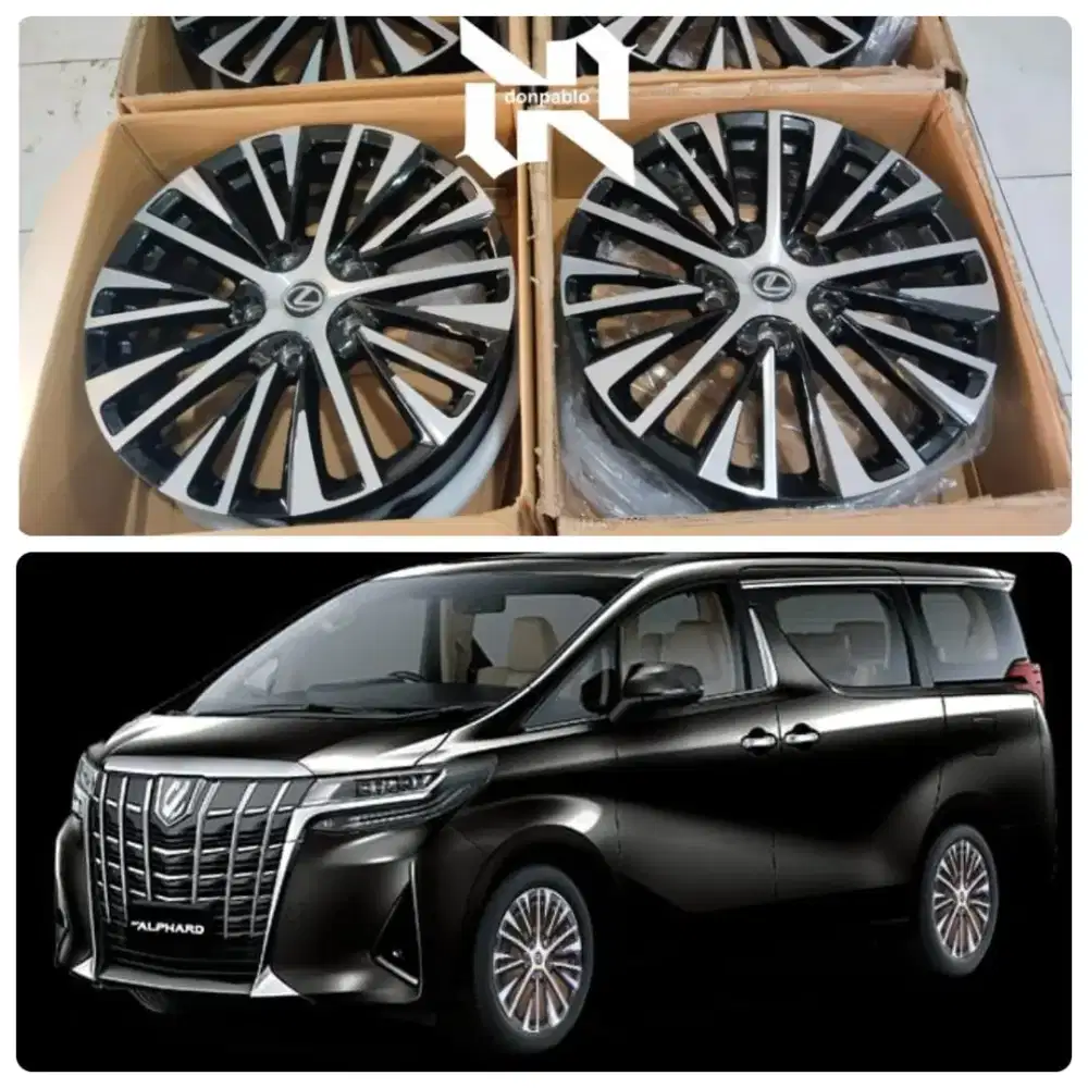 Velg 19 DP Forged - 5x114