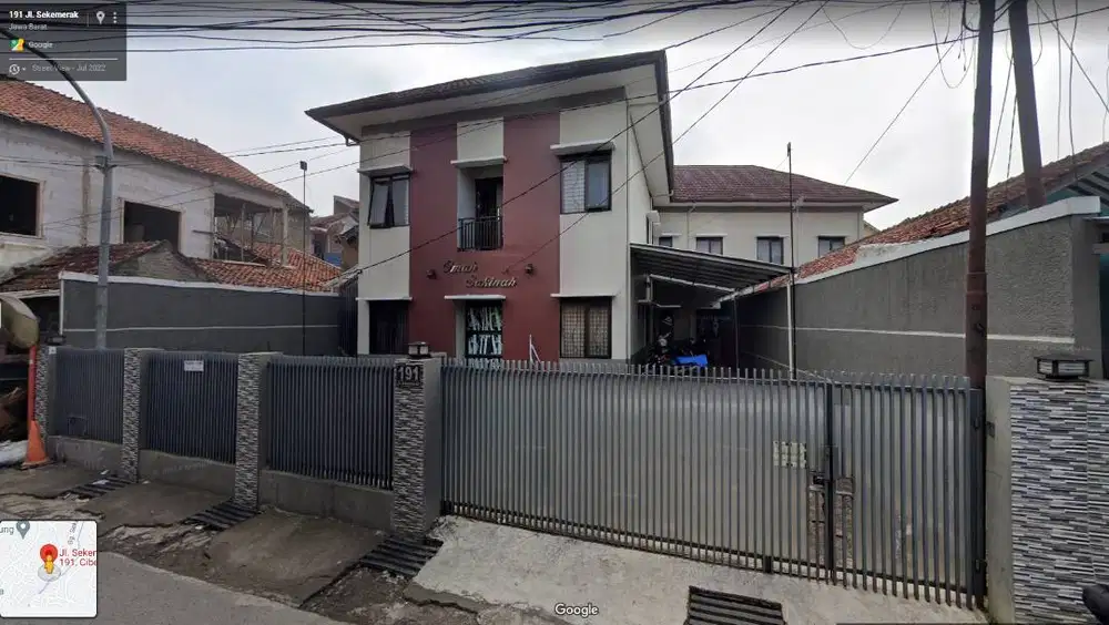 Kost Putra di daerah Bojongkoneng / Cikutra Bandung.