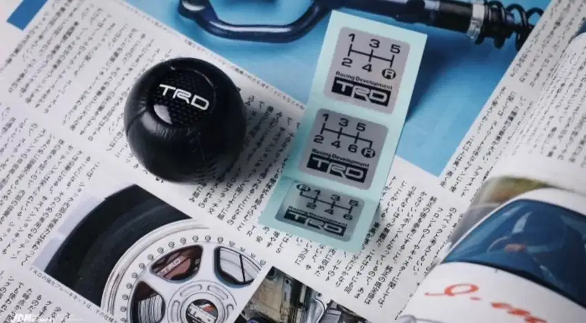 TRD Shift Knob Toyota Original Japan Corolla Yaris Veloz Vios Avanza