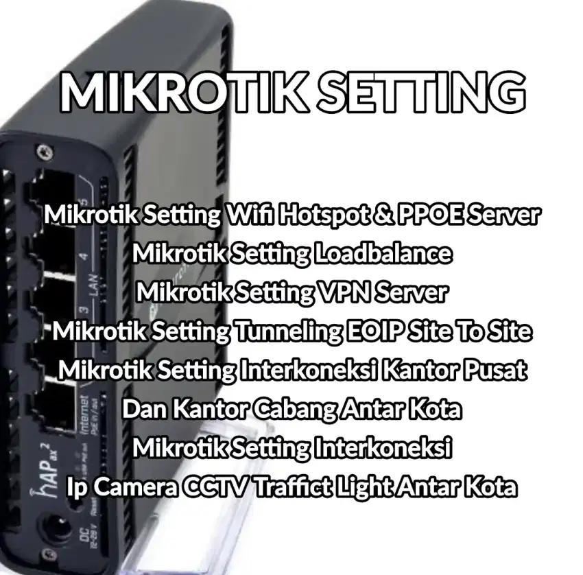 mikrotik full setup loadbalance dan lainnya