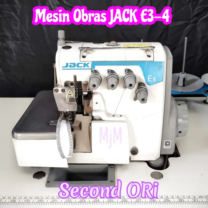 MESIN OBRAS JACK E3 mulus ori fullset