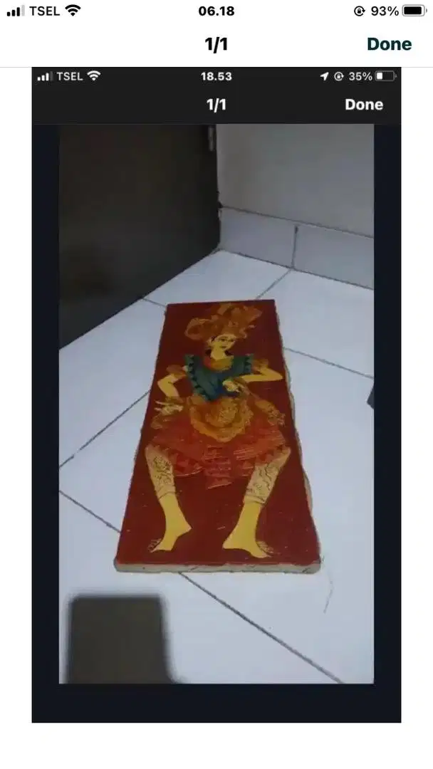 lukisan penari bali