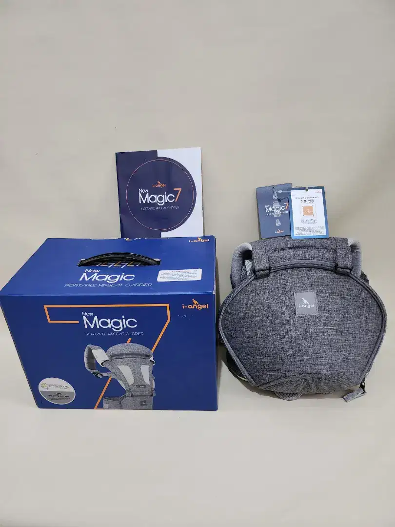 *Flash Sale* i-Angel Magic 7 Hip Seat Gendongan Bayi