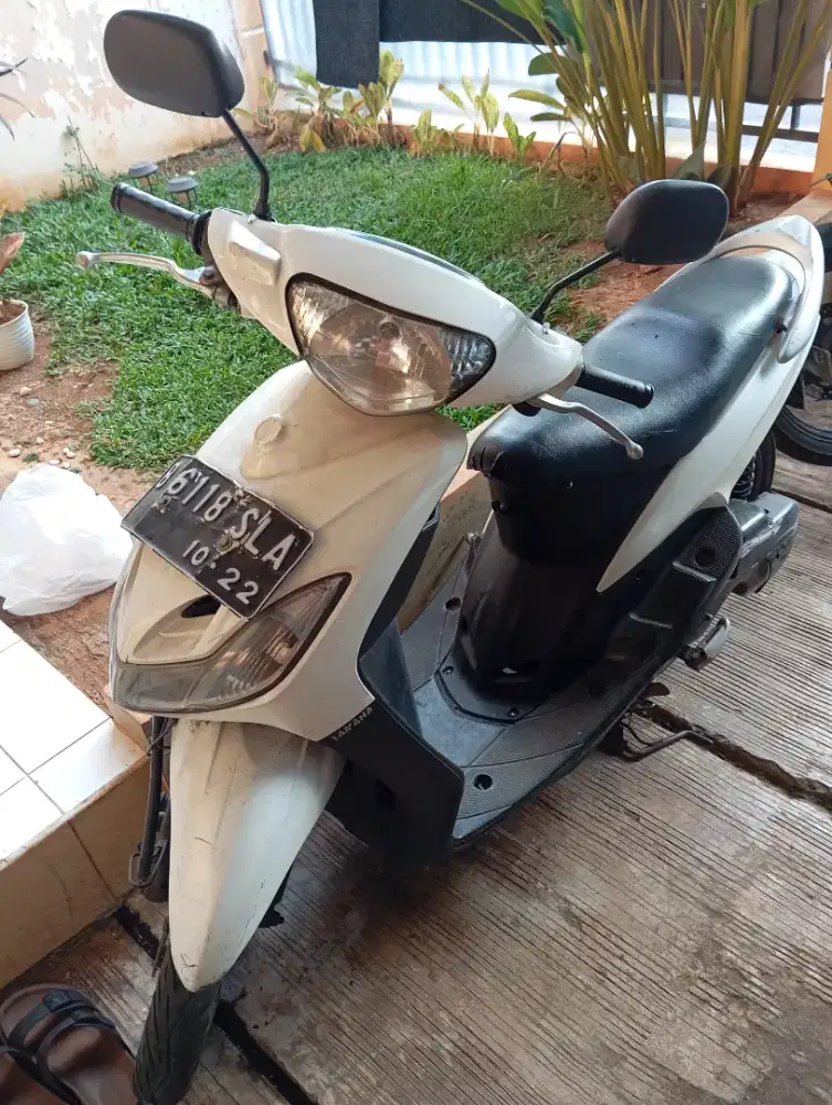 MiO sporty 2007 komplit faktur