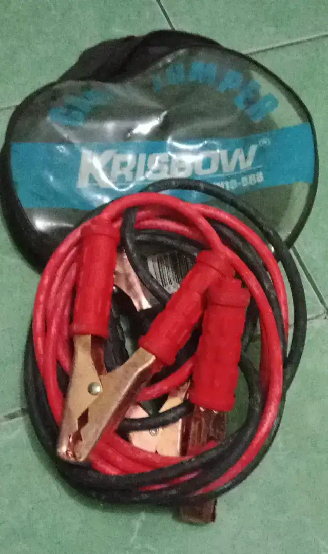KABEL JUMPER. Merk Krisbow