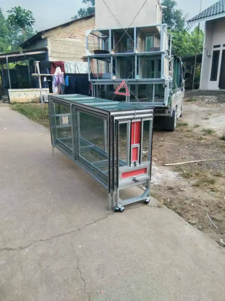 Sedia berbagai macam kandang