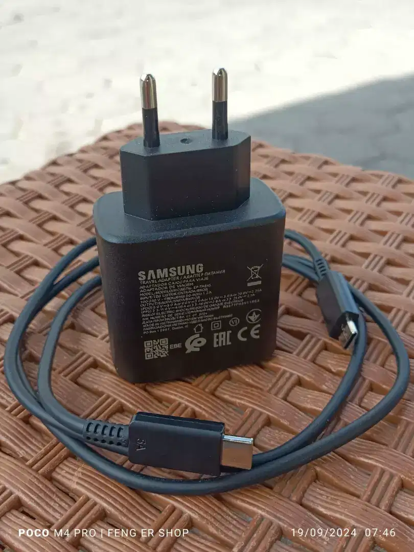 Cas Samsung 45watt ( SUPER FAST )